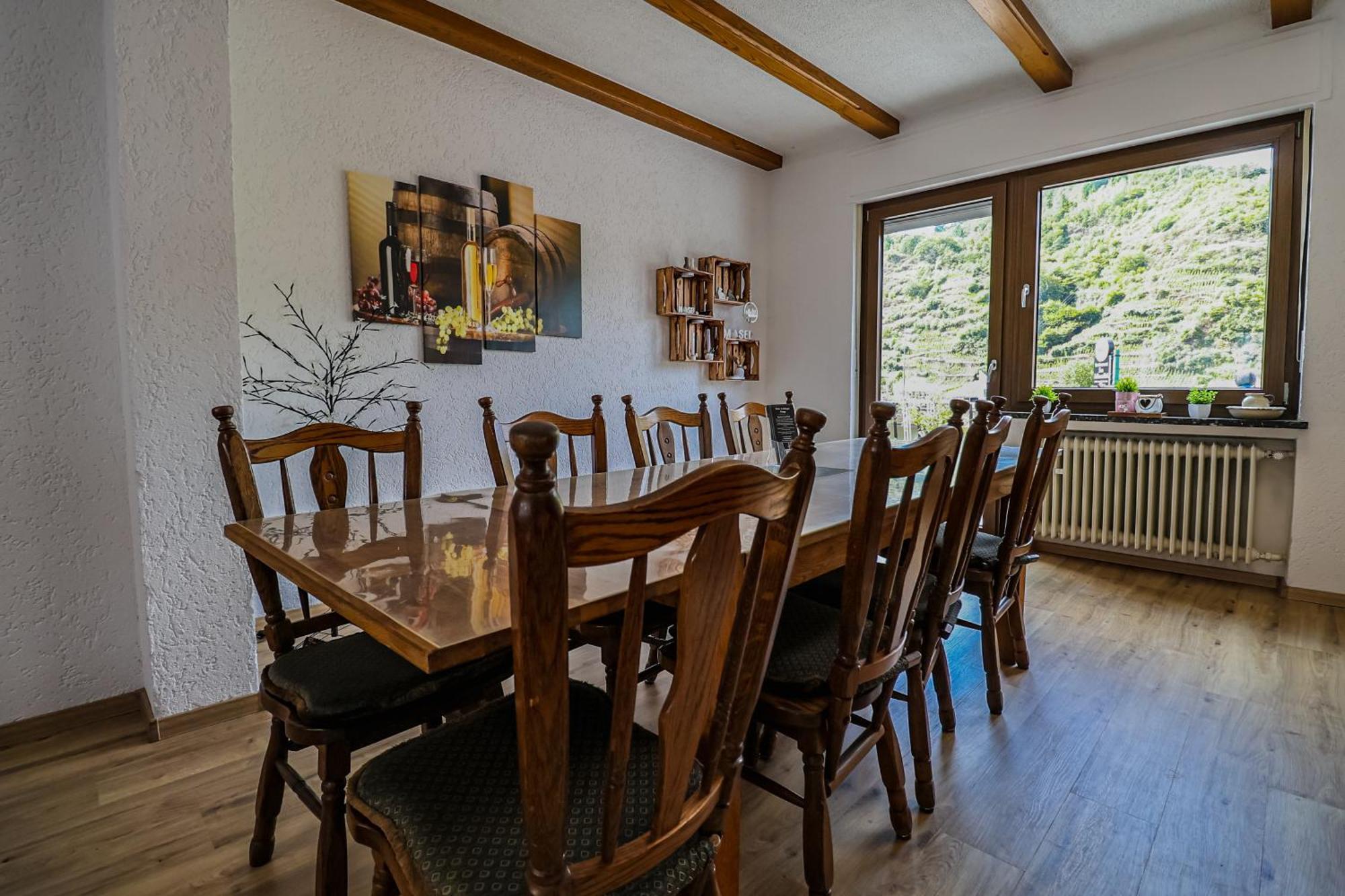 Exklusive Moselidylle: Fewo Mit Traumhaftem Staustufenblick, Netflix, Terrasse Neef Esterno foto